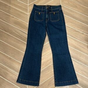 Brand new with tags Veronica beard Carson dark denim.